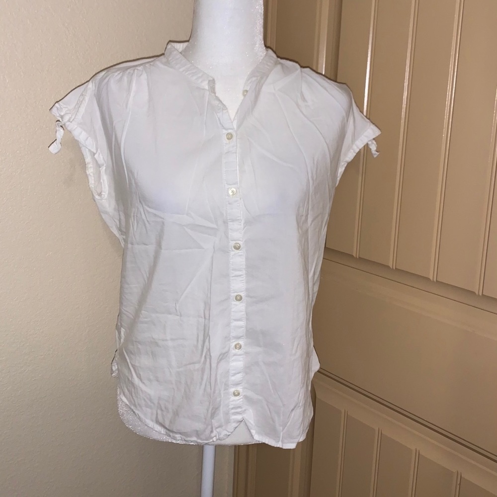 Old navy button up blouse
